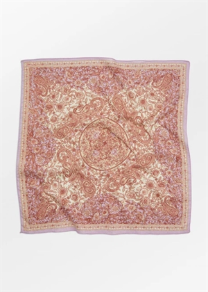 Rosaisley Cotta scarf Lilac Chiffon Becksøndergaard 